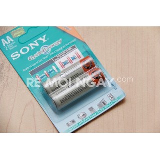 PIN SẠC SONY AA LỚN - 1 VỈ 2 VIÊN