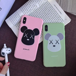 [ Freeship toàn quốc từ 50k ] ỐP lưng GẤU KAWS - Ốp Iphone