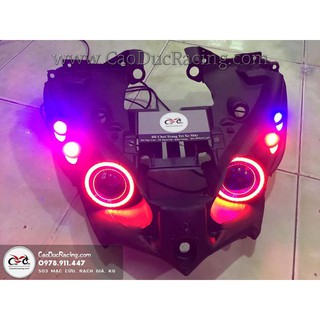 MẮT CÚ EX135 - MẮT CÚ EXCITER 135 - MÀU ĐỎ