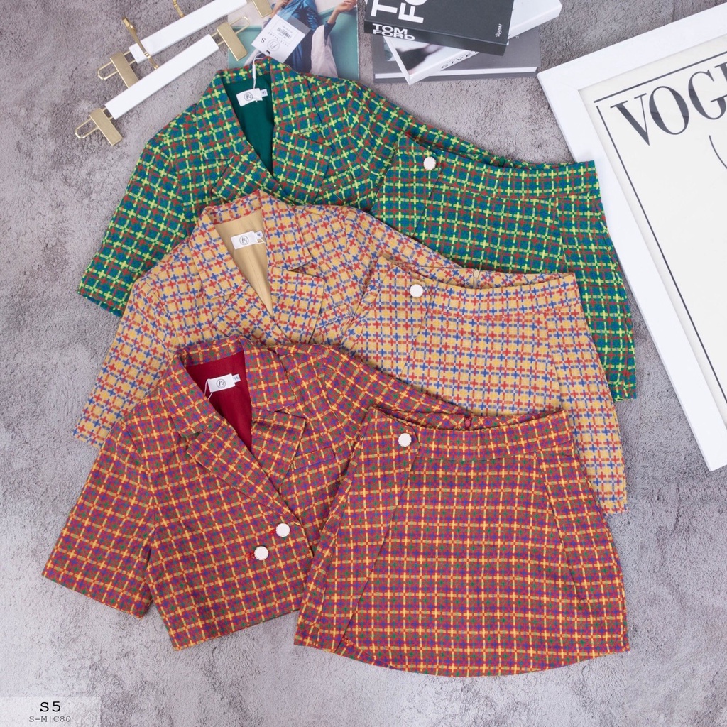 Sét Màu Chân Váy C5