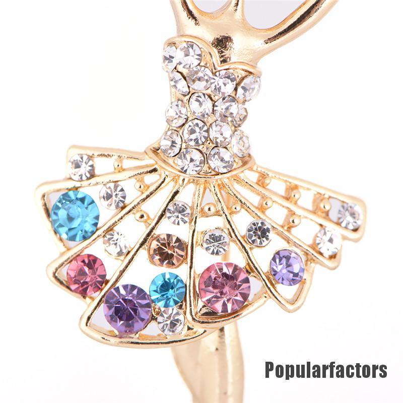 Ghim Cài Áo Đính Đá Nhân Tạo Thời Trang