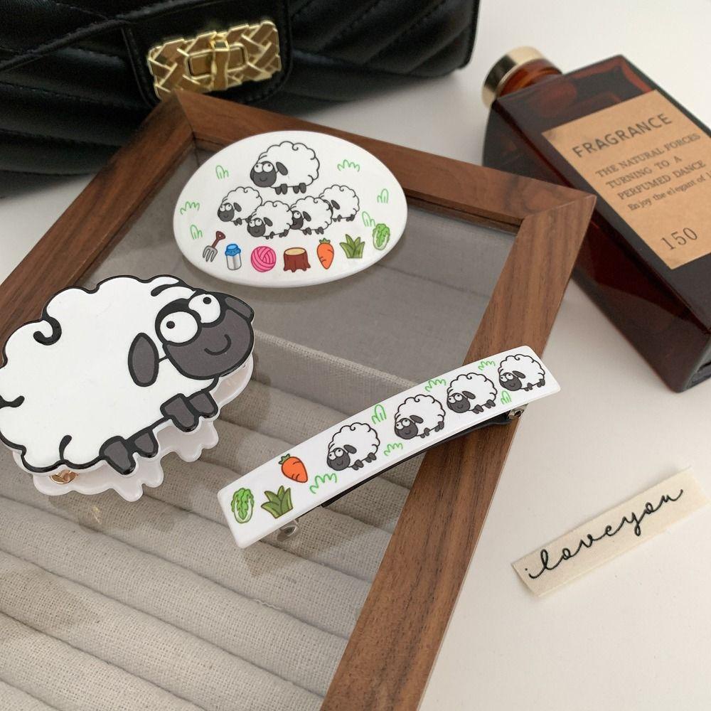 Kẹp Tóc Lò Xo Hình Rau Củ Cá Tính Cho Nữ