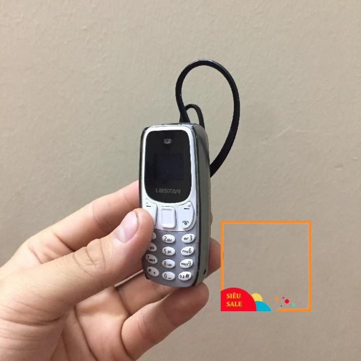 Điện thoại Mini - L8STAR BM10 ( Nokia 3310 ) - 2 sim 2 sóng siêu nhỏ,  - Hỗ Trợ Khe Cắm Thẻ Nhớ - Nghe Nhạc mp3