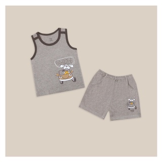 JB280 Bộ quần áo ba lỗ BT Judoby (9-36m)
