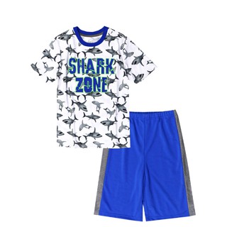 Bộ Wonder Nation trắng Shark xuất xịn