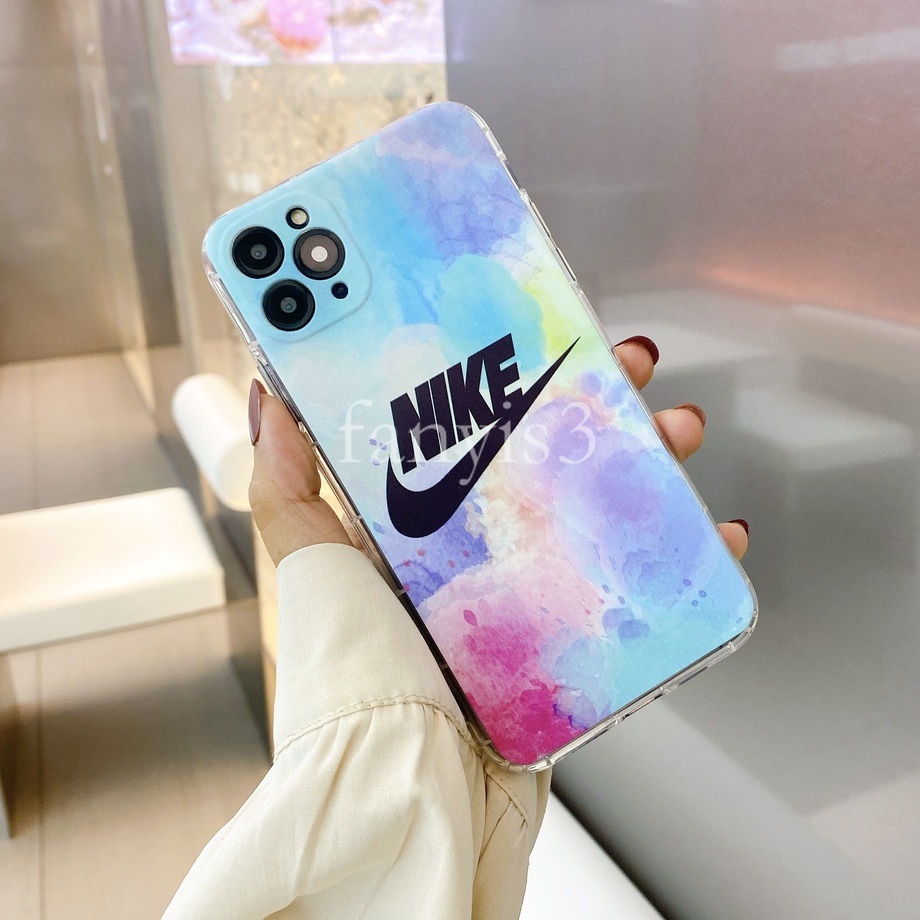 Samsung Galaxy S21 S20 Plus S20 Fe Note 20 Ultra S10 S9 Plus S10 Lite Note 10 Lite NIKE Ốp Lưng In Logo Adidas Cá Tính Cho