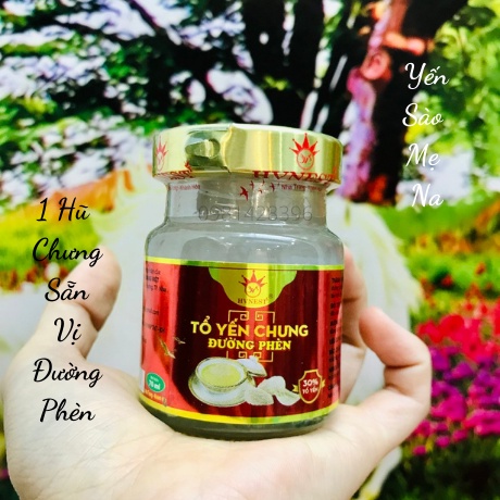 10 Tặng 1| Yến Sào Chưng Sẵn Hoàng Việt Khánh Hòa 70ml Không Chất Bảo Quản 30% (6gram) Yến 8 Vị Có Sẵn