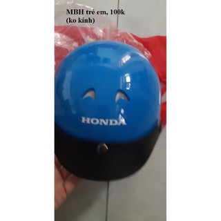 Mũ bảo hiểm Honda cho trẻ em
