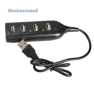 Đầu Chia 4 Cổng Usb 2.0 Tốc Độ Cao Cho Laptop Pc