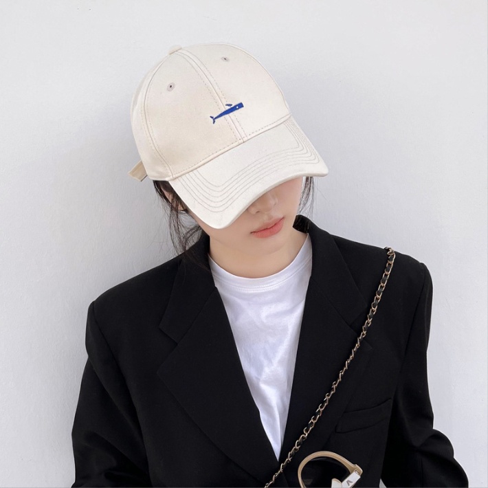 Mũ lưỡi trai  Nón kết thêu hình phong cách Ulzzang form unisex nam nữ