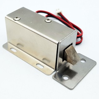 KHÓA ĐIỆN SOLENOID LOCK LY-01
