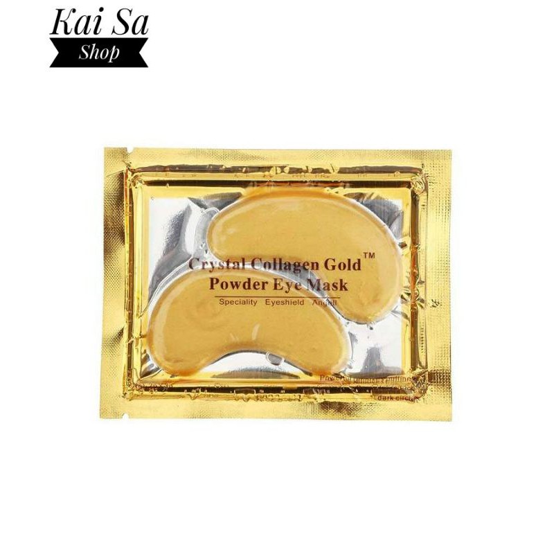 Mặt Nạ Mắt COLLAGEN - Crystal Eyelid Patch (Bao Vàng)