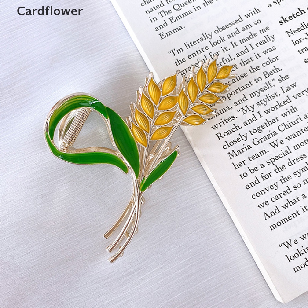 Kẹp Tóc Càng Cua Lớn Thanh Lịch Cho Nữ