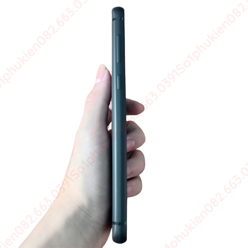 Ốp lưng Samsung A8 Star A9 Star dẻo đen trơn bền đẹp