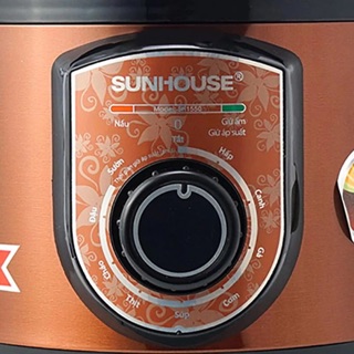 Nồi áp suất sunhouse SHD1550