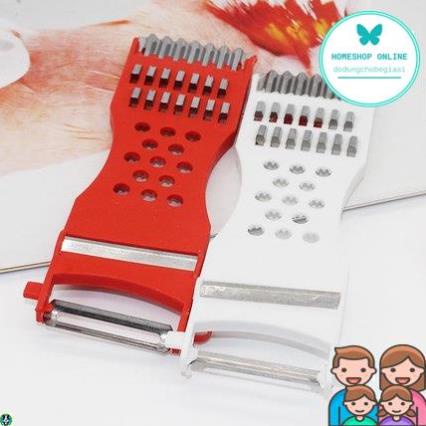 Dụng cụ bào nạo gọt rau củ đa năng, mài phomai đa năng nhiều màu HOME SHOP ONLINE