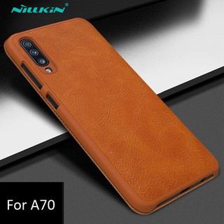 Bao da SamSung Galaxy A70 chính hãng Nillkin QIN