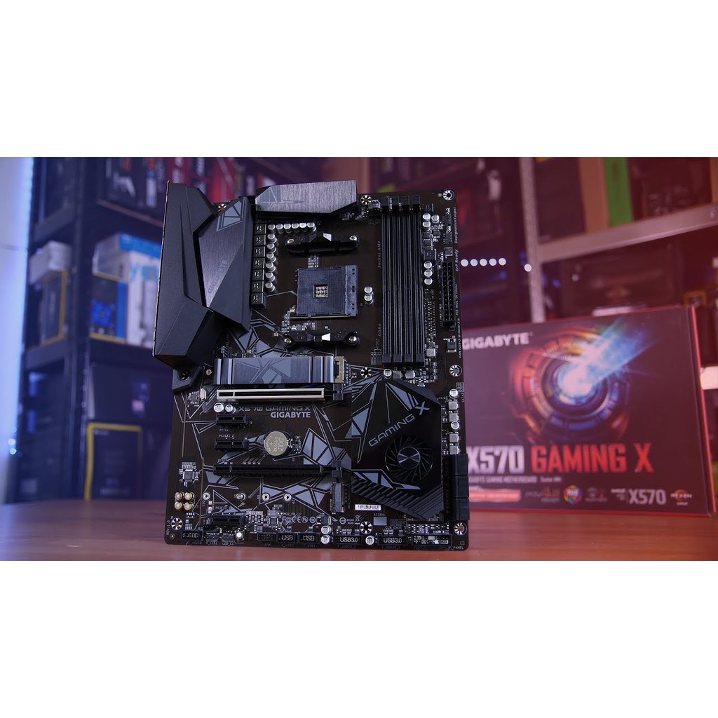 Bo mạch chủ GIGABYTE X570 GAMING X AM4 ATX | WebRaoVat - webraovat.net.vn