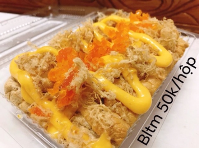 <SHIP NỘI THÀNH> Bông lan trứng muối Keto/DAS/Lowcarb | BigBuy360 - bigbuy360.vn