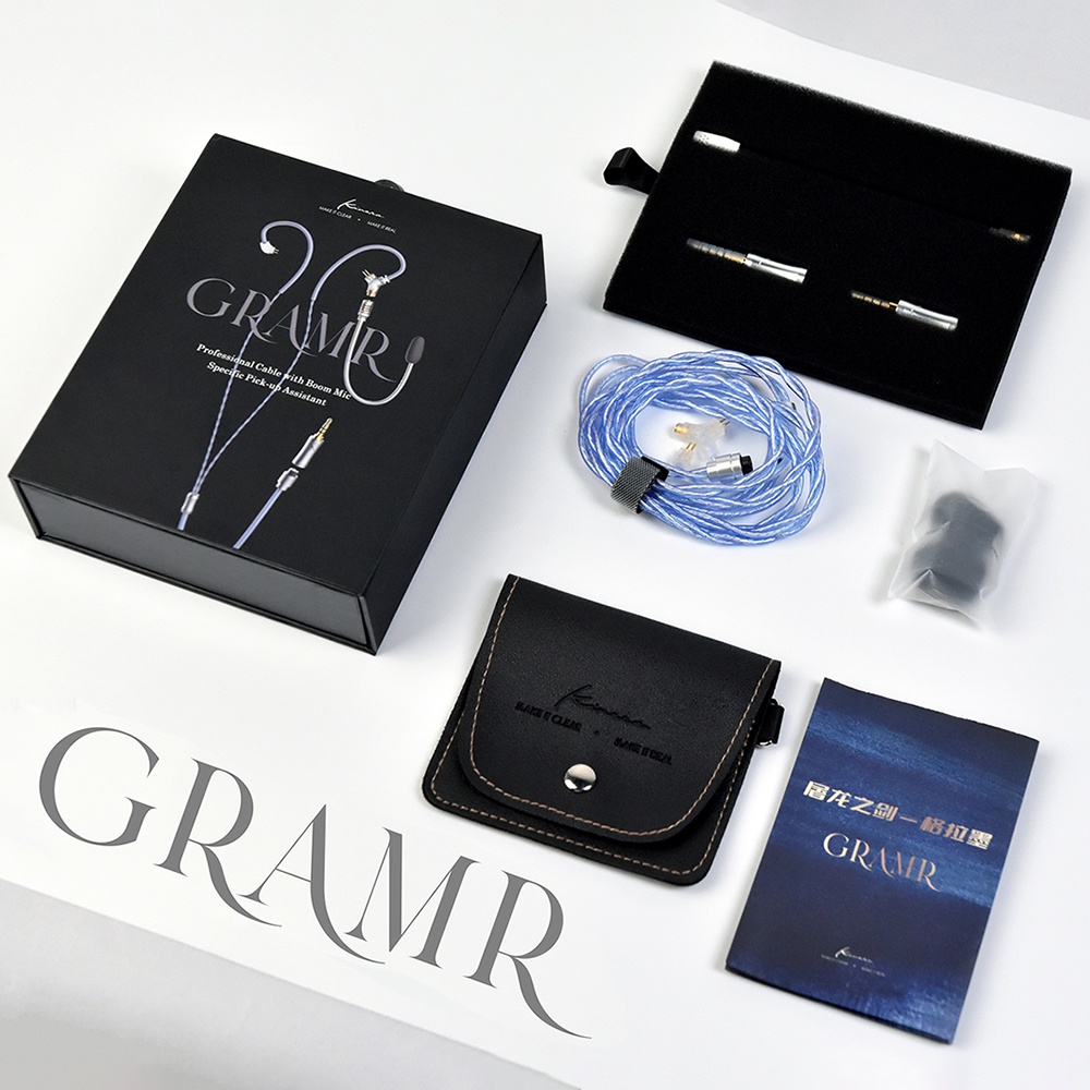 Kinera Gramr Modular Microphone Boom Mic Upgrade Cable