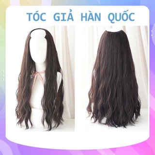 ⭐️ SHOP UY TÍN⭐️ TÓC KẸP U NỬA ĐẦU BẢNG 6 MÀU DÀI 60CM [FREESHIP 50K]