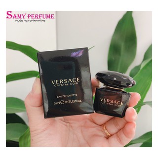 Nước hoa Versace crystal noir EDT 5ML