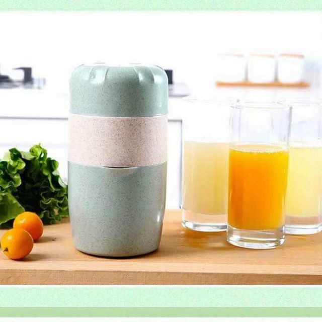 Bình vắt nước trái cây chất liệu cây lúa mạch