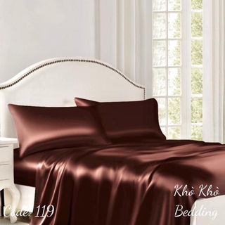 Chăn ga phi lụa cao cấp Khò Khò Bedding.