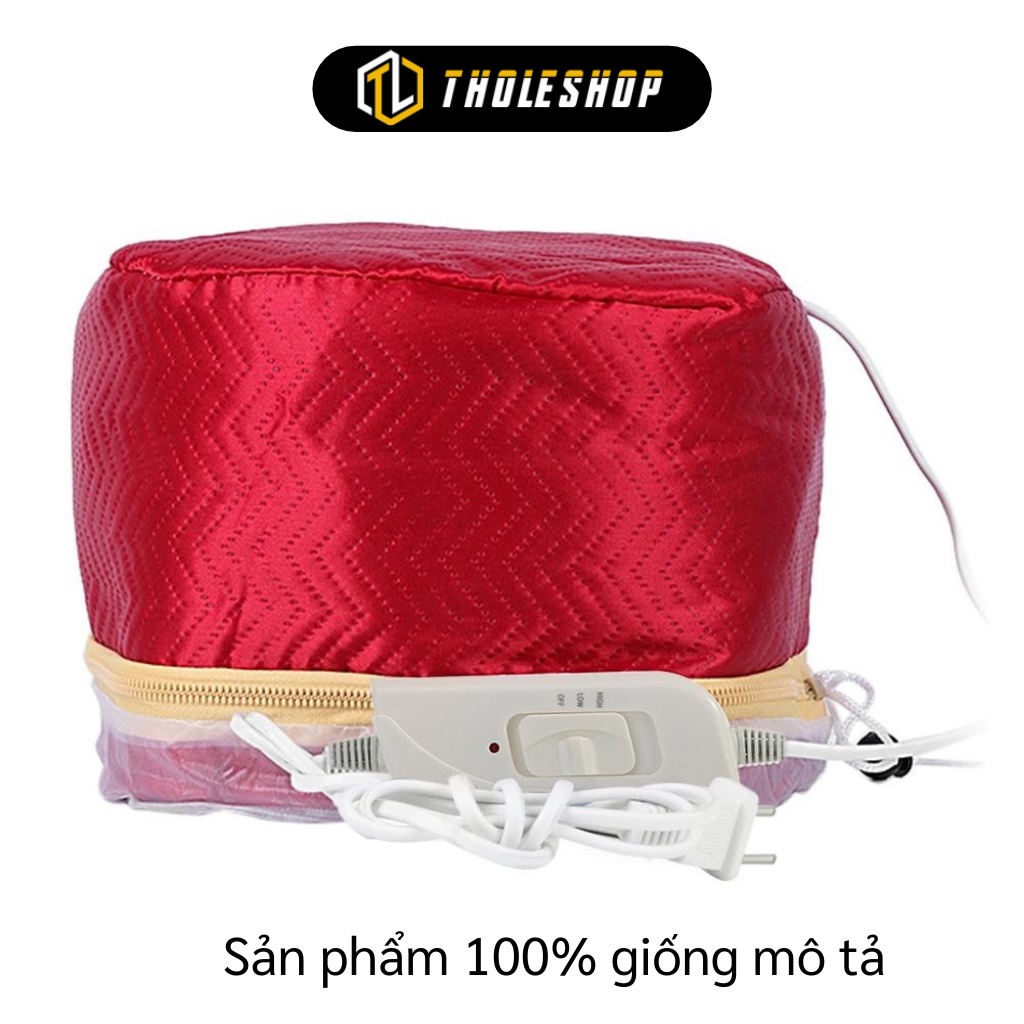 Mũ Hấp Tóc - Mũ Ủ Tóc Cá Nhân Có Dây Khóa Kéo Điều Chỉnh Độ Rộng 6065