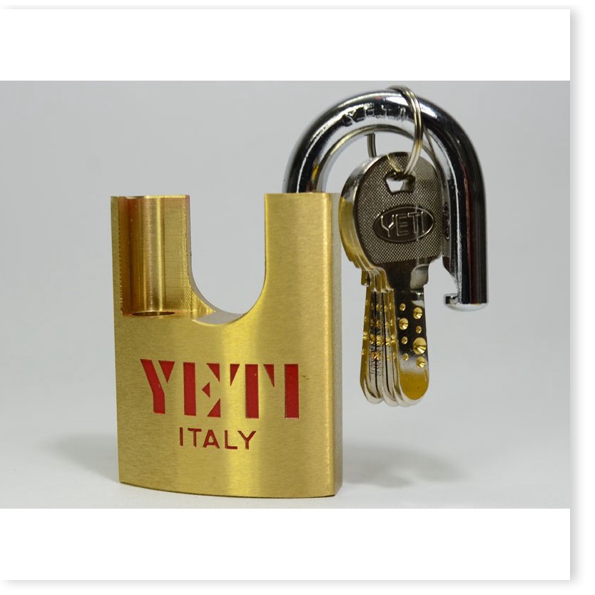 Ổ khóa chống cắt YETI 50mm (vàng)- chính hãng Điện Gia Dụng Bảo Minh - Điện Gia Dụng Bảo Minh