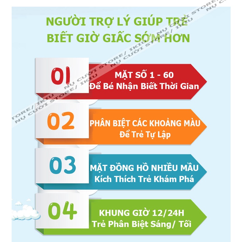 [MẪU MỚI NHẤT] Đồng Hồ Treo Tường Decor Trang Trí Phòng Khách Kim Trôi Im Lặng - Đồng Hồ Treo Tường