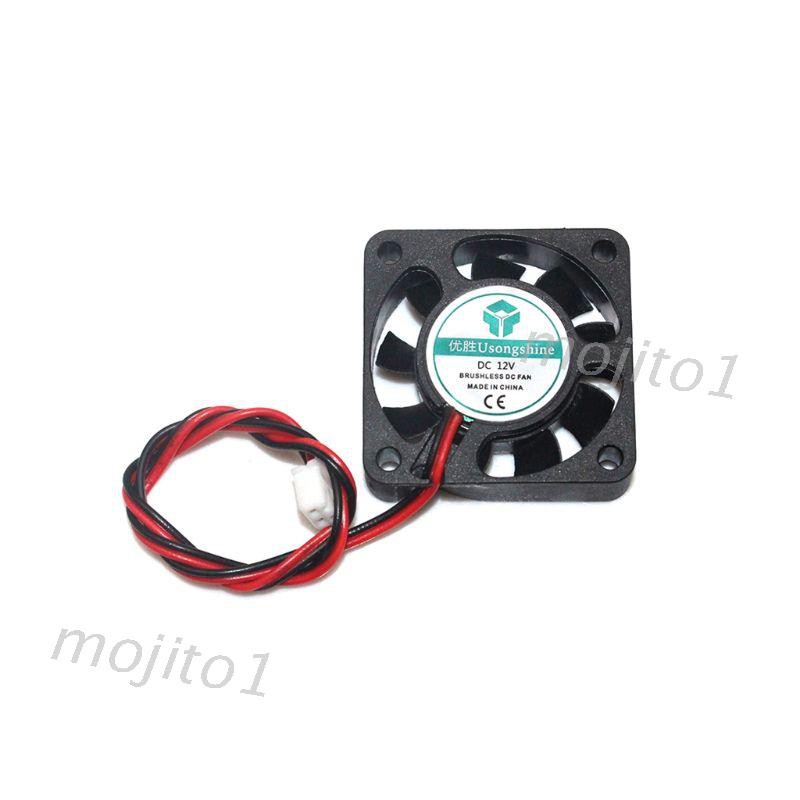 Quạt tản nhiệt mini 4010 cho CPU máy tính DC 5V / 12V / 24V 40x40x10mm