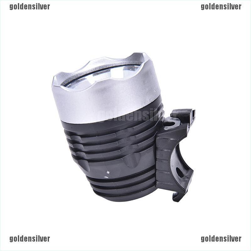 Đèn xe đạp LED USB gắn phía trước