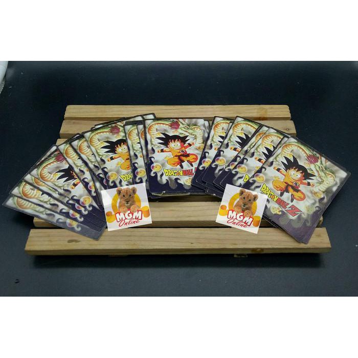 Bộ Thẻ Bài Đồ Chơi Nhân Vật Trong Phim Hoạt Hình Dragon Ball Z