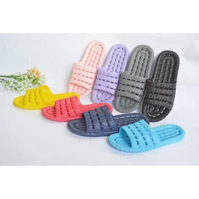 Dép lỗ đi trong nhà, spa, khách sạn, nhà tắm, nhà vệ sinh văn phòng xuất hàn siêu êm thoáng khí chống trượt DX09 | BigBuy360 - bigbuy360.vn