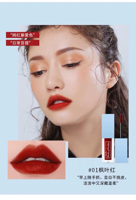 [HÀNG SẴN] SET SON KEM HENG FANG ( VELVET ) | BigBuy360 - bigbuy360.vn