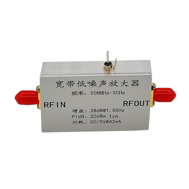 Bộ Chặn Tần Số 50MHz-3GHz RF Cho radio LNA Tiếng Ồn Thấp