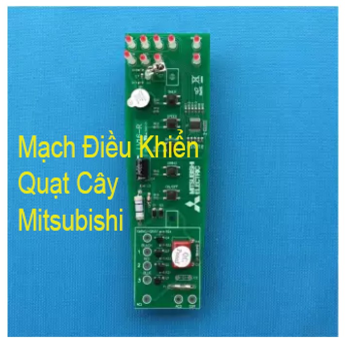 Bo mạch quạt cây (Đứng) Mitsubishi LV16 RT/RR/RS...