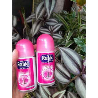 Lăn khử mùi Relik White Beauty - Da Sáng Hồng Niềm Vui Mỗi Ngày