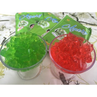 Bột thạch giòn agary các vị