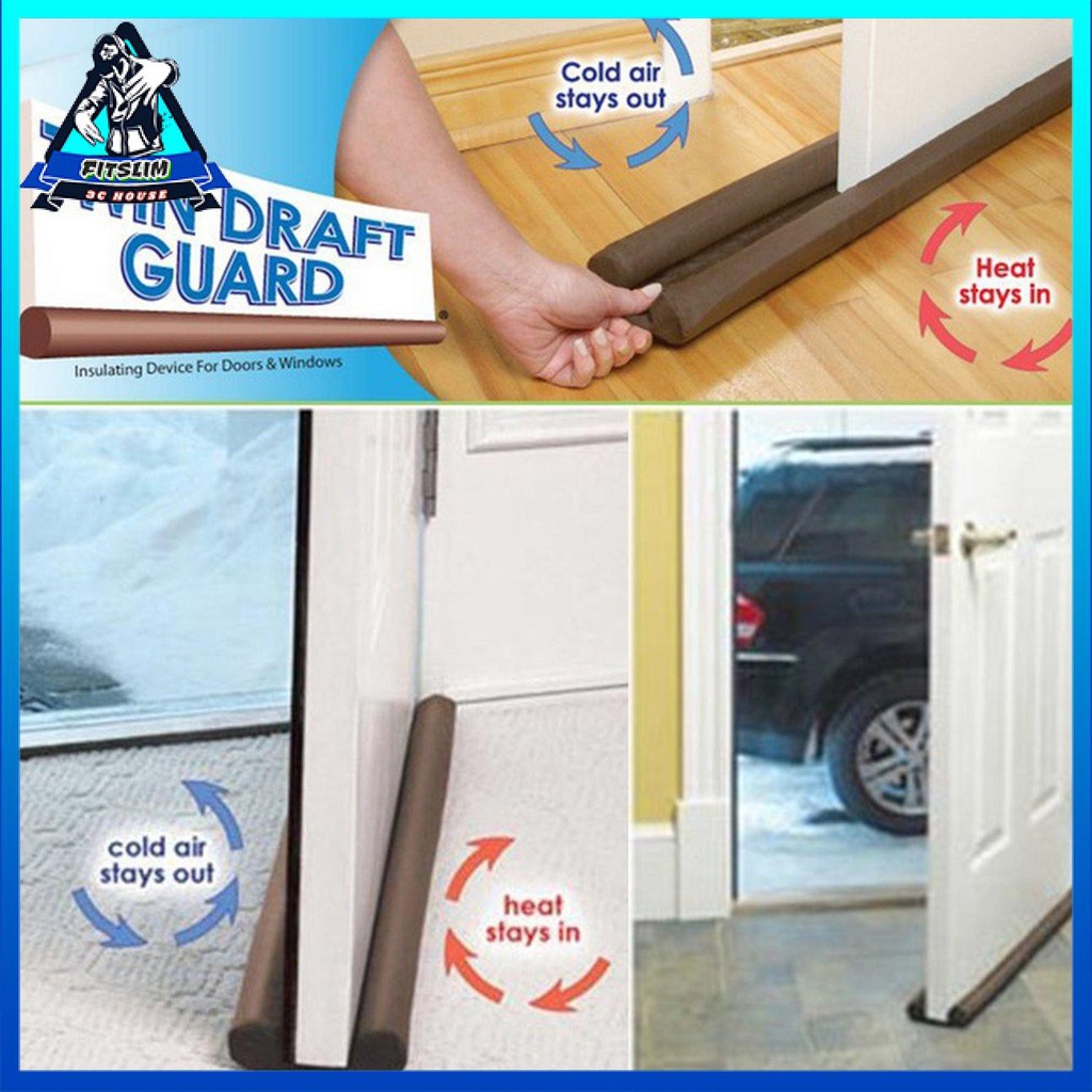 Tấm chặn hai mặt giúp bảo vệ cửa tiện dụng và bền