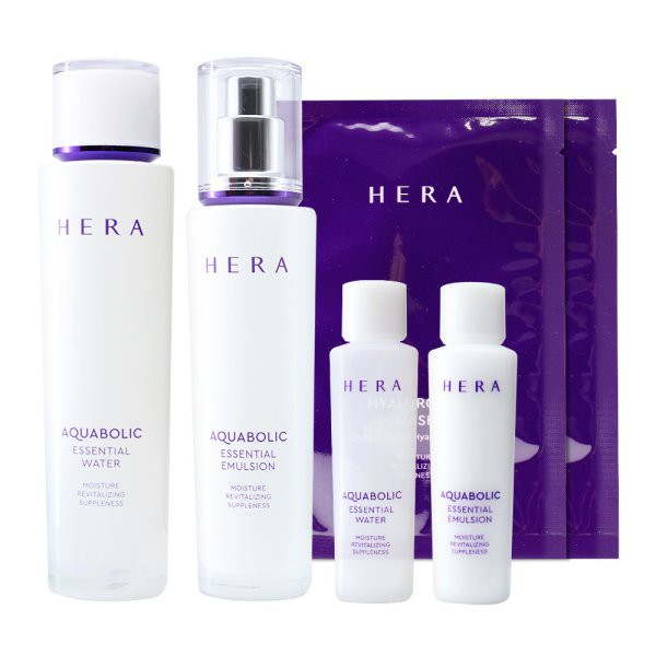 [Hera] Bộ dưỡng ẩm săn chắc da HERA Aquabolic Essential 2 sản phẩm