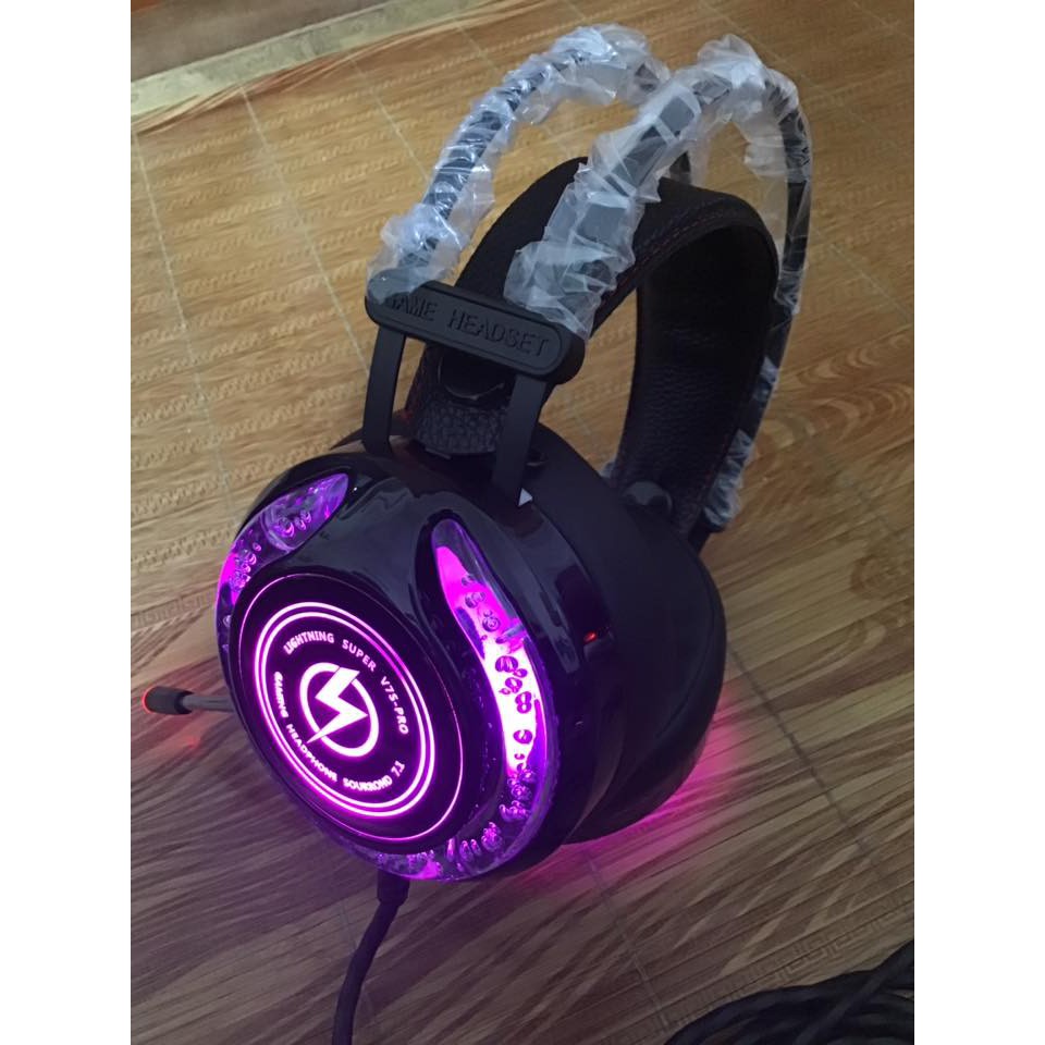 TAI NGHE LIGHTNING V7S 7.1 LED RGB Chopper Gaming Gear | BigBuy360 - bigbuy360.vn
