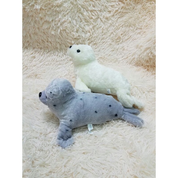 Gấu bông con hải cẩu giống như thật 40cm