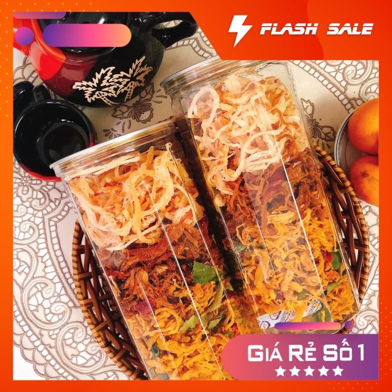 KHÔ MIX 3 VỊ: HEO - MỰC - GÀ 300G [FREESHIP] | BigBuy360 - bigbuy360.vn