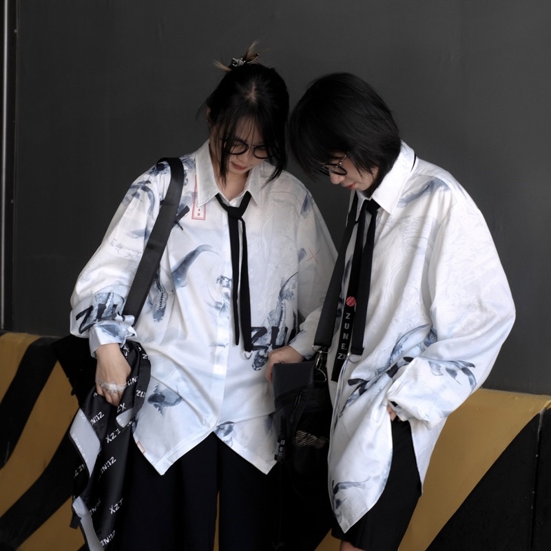 Áo sơ mi nam nữ MASCOT SHIRT - ZUNE.ZX