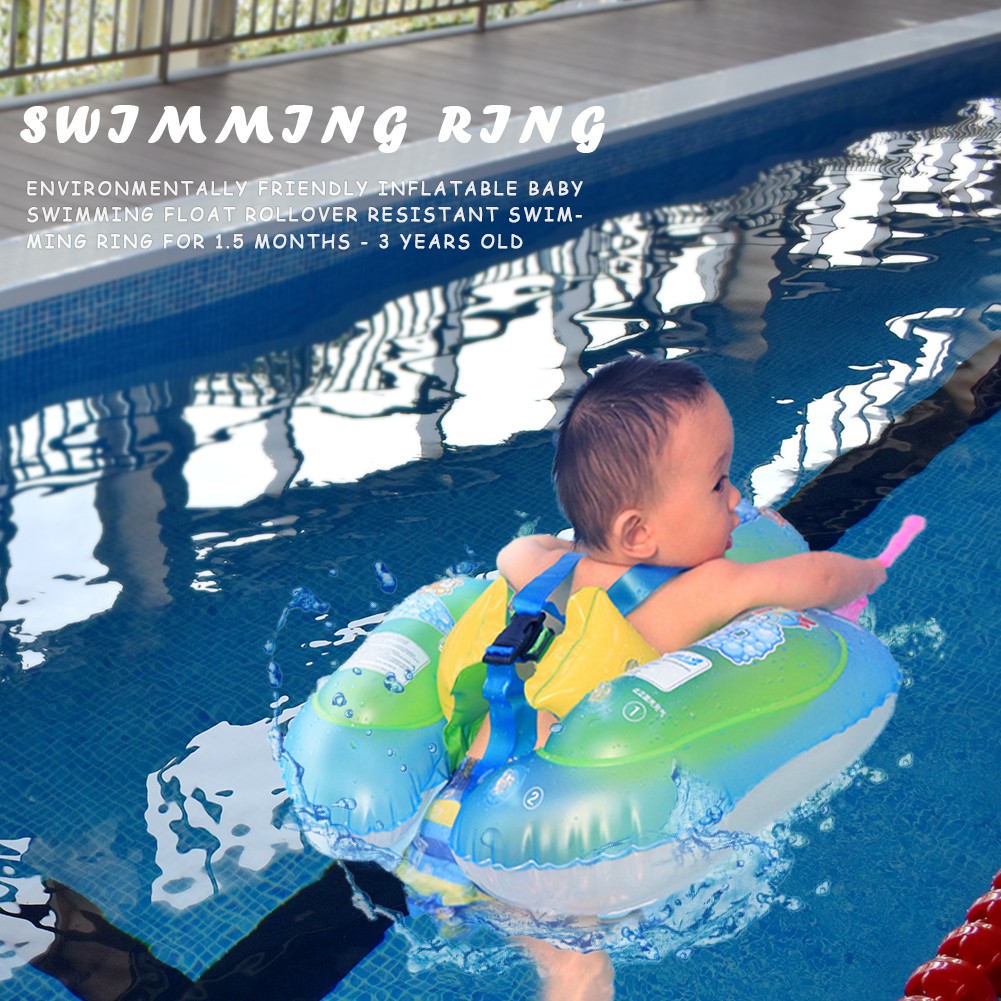 Phao bơi hình tròn cho em bé 1.5-3