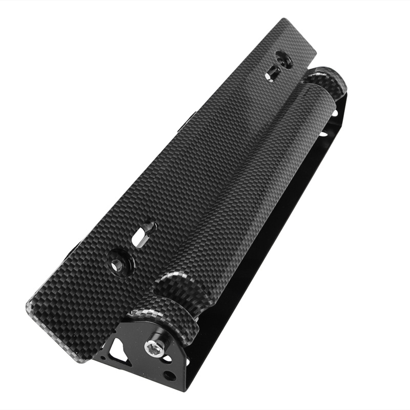 Giá Đỡ Biển Số Xe Bằng Sợi Carbon Có Thể Điều Chỉnh Tiện Dụng