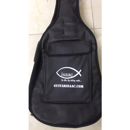 Bao đàn guitar 3 lớp. Bao đàn guitar bằng da 3 lớp. Guitar isaac trợ giá cho bao đàn guitar 3 lớp chỉ còn 97k