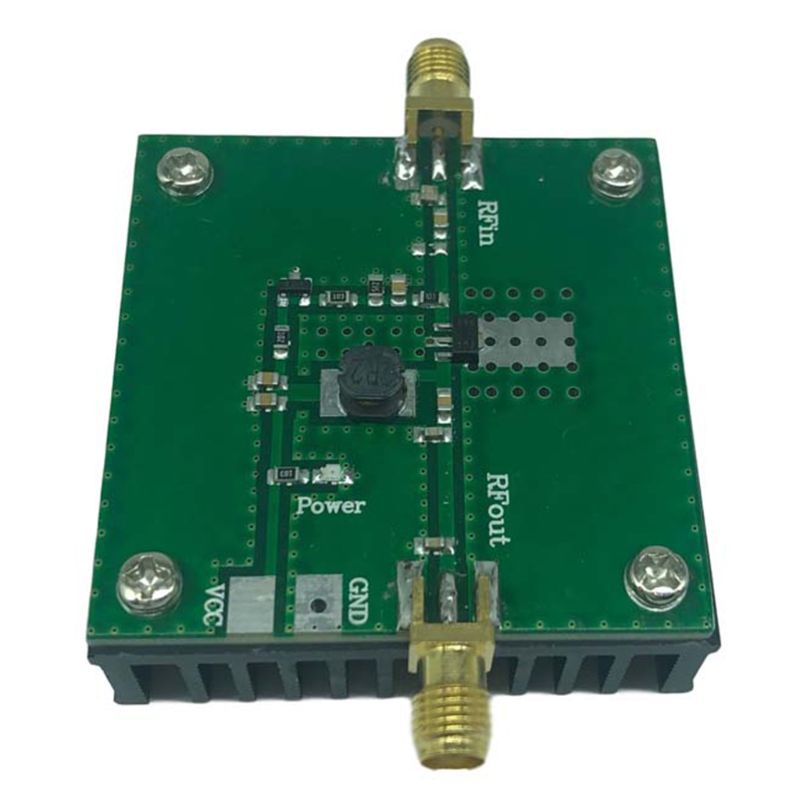 Bộ Khuếch Đại Công Suất 433MHz 5W RF 0 1W Cho Bộ Đàm Điều Khiển Từ Xa Không Dây 380-450MHz